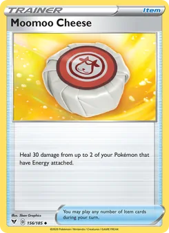 Moomoo Cheese (Vivid Voltage #156)