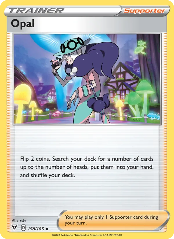 Opal — Vivid Voltage #158 (Pokémon TCG card)