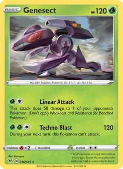 Genesect (Vivid Voltage #16)