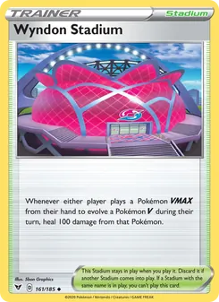 Wyndon Stadium (Vivid Voltage #161)