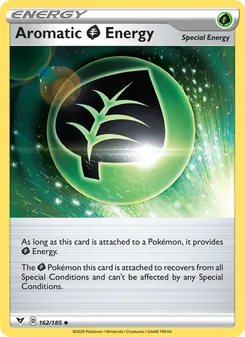 Aromatic Grass Energy (Vivid Voltage #162)