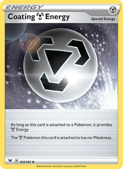 Coating Metal Energy (Vivid Voltage #163)