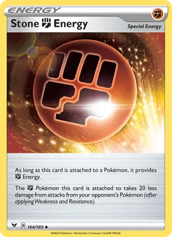 Stone Fighting Energy (Vivid Voltage #164)