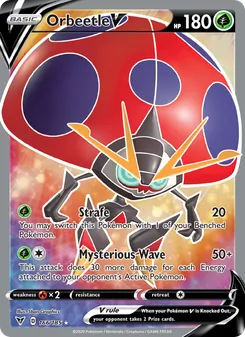 Orbeetle V (Vivid Voltage #166)