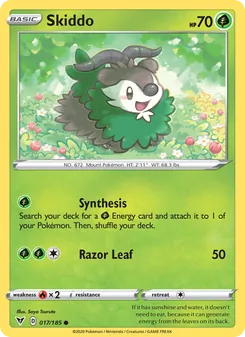 Skiddo (Vivid Voltage #17)