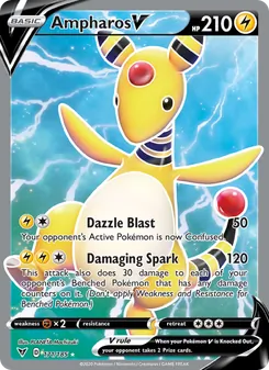 Ampharos V (Vivid Voltage #171)