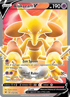 Alakazam V (Vivid Voltage #172)