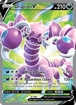 Drapion V (Vivid Voltage #175)
