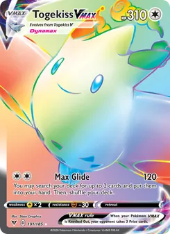 Togekiss VMAX (Vivid Voltage #191)