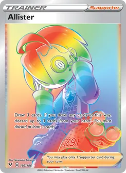 Allister (Vivid Voltage #192)