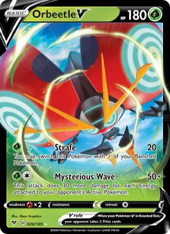 Orbeetle V (Vivid Voltage #20)
