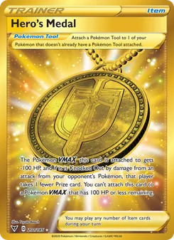 Hero's Medal (Vivid Voltage #201)