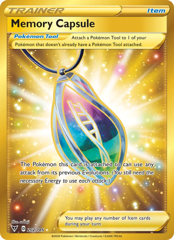 Memory Capsule — Vivid Voltage #202 (Pokémon TCG card)