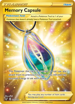 Memory Capsule (Vivid Voltage #202)