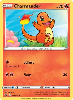 Charmander (Vivid Voltage #23)