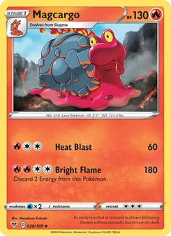 Magcargo (Vivid Voltage #28)