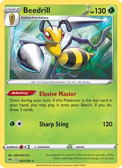 Beedrill (Vivid Voltage #3)