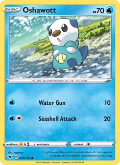 Oshawott (Vivid Voltage #33)
