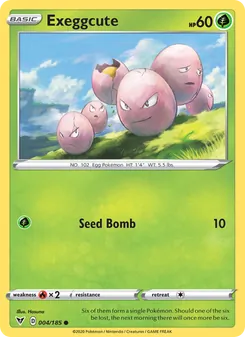 Exeggcute (Vivid Voltage #4)