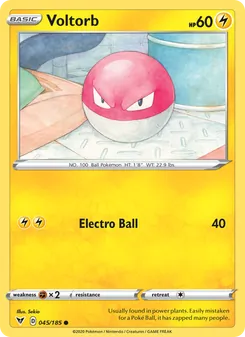 Voltorb (Vivid Voltage #45)