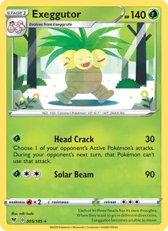 Exeggutor (Vivid Voltage #5)