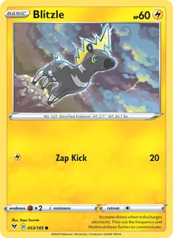 Blitzle (Vivid Voltage #53)
