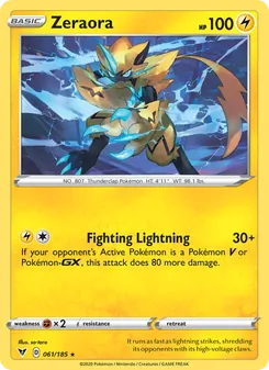 Zeraora (Vivid Voltage #61)