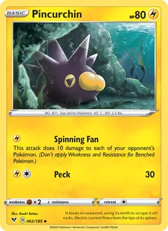 Pincurchin (Vivid Voltage #62)