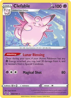 Clefable (Vivid Voltage #64)