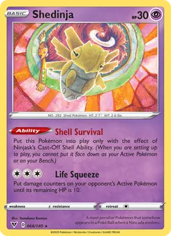 Shedinja (Vivid Voltage #66)