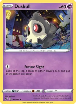 Duskull (Vivid Voltage #69)
