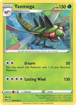 Yanmega (Vivid Voltage #7)