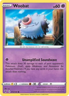 Woobat (Vivid Voltage #73)