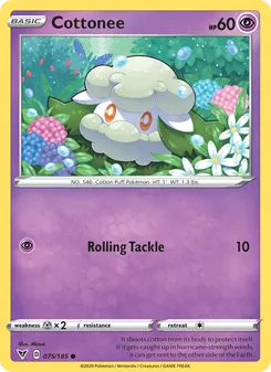 Cottonee (Vivid Voltage #75)