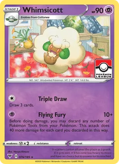 Whimsicott (Vivid Voltage #76)