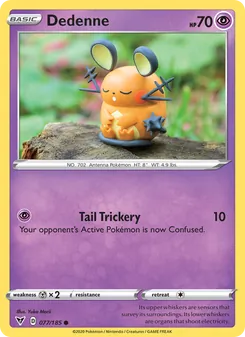 Dedenne (Vivid Voltage #77)