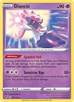 Diancie (Vivid Voltage #79)