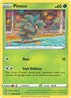 Pineco (Vivid Voltage #8)