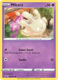 Milcery (Vivid Voltage #80)