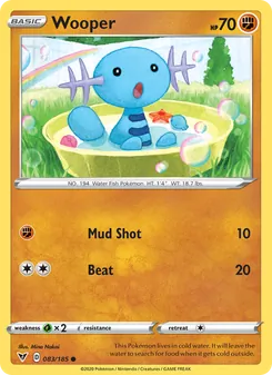 Wooper (Vivid Voltage #83)