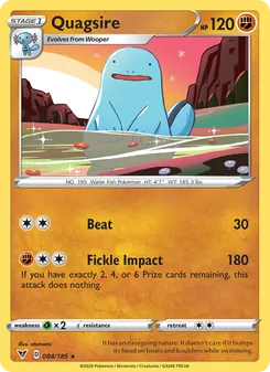 Quagsire (Vivid Voltage #84)