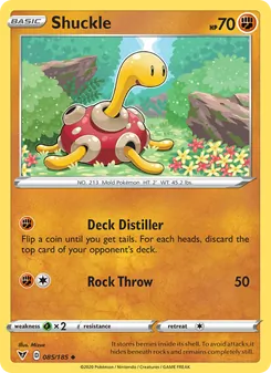 Shuckle (Vivid Voltage #85)