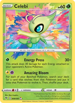Celebi (Vivid Voltage #9)