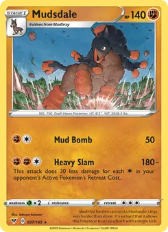 Mudsdale (Vivid Voltage #97)