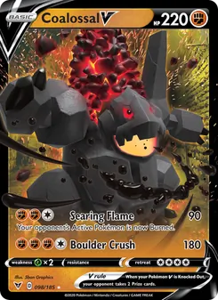 Coalossal V (Vivid Voltage #98)