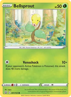 Bellsprout (Battle Styles #1)