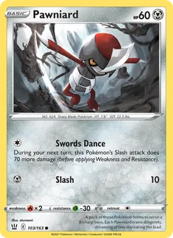 Pawniard (Battle Styles #103)