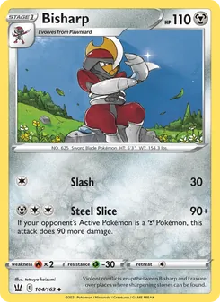 Bisharp (Battle Styles #104)