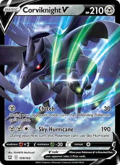 Corviknight V (Battle Styles #109)