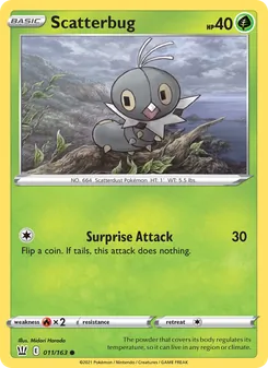 Scatterbug (Battle Styles #11)